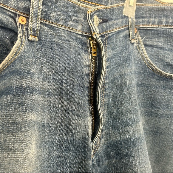 Levi’s 531 Athletic Slim Flex Mens Jean, Dark Blue 38 X 32 - Picture 9 of 10